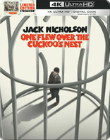 One Flew Over the Cuckoo's Nest 4K (Blu-ray Movie)