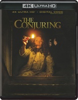 The Conjuring 4K (Blu-ray Movie)