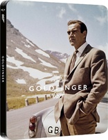 Goldfinger 4K (Blu-ray Movie)