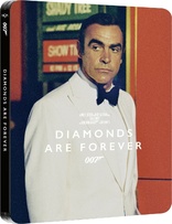 Diamonds Are Forever 4K (Blu-ray Movie)