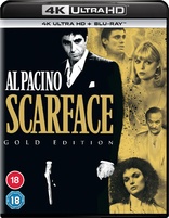 Scarface 4K (Blu-ray Movie)