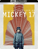 Mickey 17 4K (Blu-ray Movie)