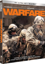 Warfare 4K (Blu-ray Movie)