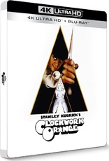 A Clockwork Orange 4K (Blu-ray Movie)