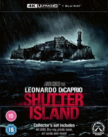 Shutter Island 4K (Blu-ray Movie)