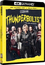Thunderbolts* 4K (Blu-ray Movie)