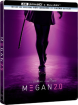 M3GAN 2.0 4K (Blu-ray Movie)