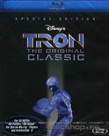 TRON (Blu-ray Movie), temporary cover art