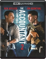 The Accountant 2 4K (Blu-ray Movie)