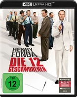 12 Angry Men 4K (Blu-ray Movie)