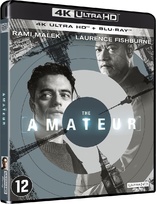 The Amateur 4K (Blu-ray Movie)
