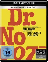 Dr. No 4K (Blu-ray Movie)