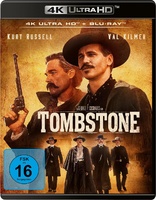 Tombstone 4K (Blu-ray Movie)