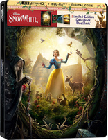 Snow White 4K (Blu-ray Movie)