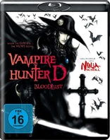 Vampire Hunter D: Bloodlust (Blu-ray Movie)