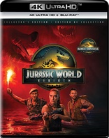 Jurassic World: Rebirth 4K (Blu-ray Movie)