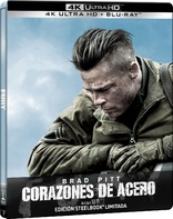 Fury 4K (Blu-ray Movie)