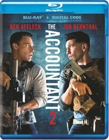 The Accountant 2 (Blu-ray Movie)