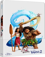 Moana 2 (Blu-ray Movie)