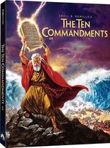 The Ten Commandments 4K (Blu-ray Movie)