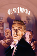 House of Dracula 4K (Blu-ray Movie)