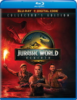 Jurassic World: Rebirth (Blu-ray Movie)