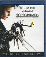 Edward Scissorhands (Blu-ray Movie)