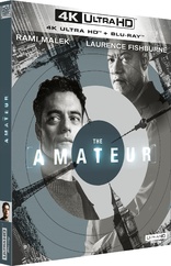 The Amateur 4K (Blu-ray Movie)