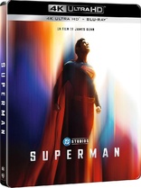 Superman 4K (Blu-ray Movie)