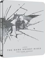 The Dark Knight Rises 4K (Blu-ray Movie)