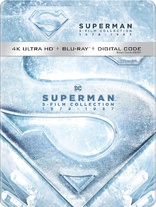 Superman I-IV 5-Film Collection 4K (Blu-ray Movie)