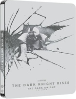 The Dark Knight Rises 4K (Blu-ray Movie)