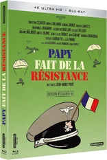Papy Fait de la r�sistance 4K (Blu-ray Movie), temporary cover art