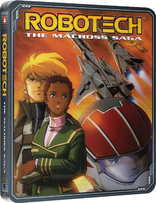 Robotech - Part 1: The Macross Saga (Blu-ray Movie)