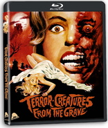 Terror-Creatures from the Grave (Blu-ray Movie)