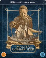 Master and Commander: The Far Side of the World 4K (Blu-ray Movie)
