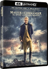 Master and Commander: The Far Side of the World 4K (Blu-ray Movie)
