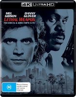 Lethal Weapon 4K (Blu-ray Movie)