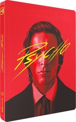 American Psycho 4K (Blu-ray Movie), temporary cover art