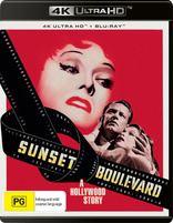 Sunset Boulevard 4K (Blu-ray Movie)