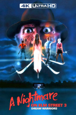 A Nightmare on Elm Street 3: Dream Warriors 4K (Blu-ray Movie)