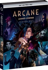 Arcane: League of Legends Season One 4K (Blu-ray Movie)