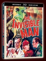 The Invisible Man (Blu-ray Movie)