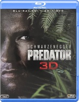 Predator 3D (Blu-ray Movie)