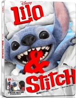 Lilo & Stitch 4K (Blu-ray Movie)