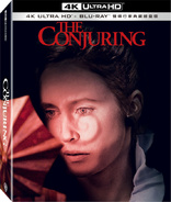 The Conjuring 4K (Blu-ray Movie)