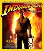 Indiana Jones and the Kingdom of the Crystal Skull (Blu-ray Movie)