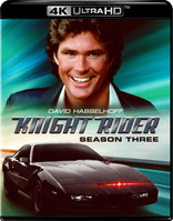 Knight Rider: Season Three 4K (Blu-ray Movie)