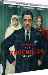 The Phoenician Scheme 4K (Blu-ray Movie)