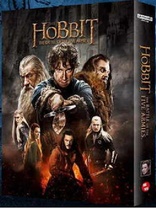 The Hobbit: The Battle of the Five Armies 4K (Blu-ray Movie), temporary cover art